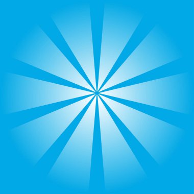 Yıldız patlaması, güneş patlaması radyal, yayılan çizgiler. Patlama ışınları, ışınları - stok vektör illüstrasyonu, klip- sanat grafikleri