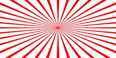 Yıldız patlaması, güneş patlaması radyal, yayılan çizgiler. Patlama ışınları, ışınları - stok vektör illüstrasyonu, klip- sanat grafikleri