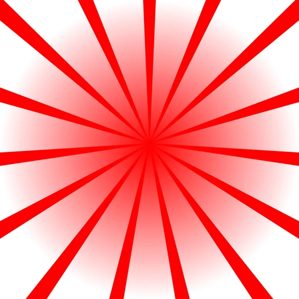 Звездная Вспышка Лучевая Вспышка Солнца Излучающие Линии Взрывные Лучи Лучи — стоковый вектор
