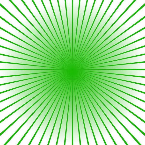 Starburst Sun Burst Radial Strahlende Linien Berststrahlen Strahlen Aktienvektorillustration Clip — Stockvektor