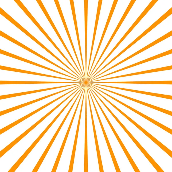 Éclatement Étoile Éclatement Soleil Radial Lignes Rayonnantes Rayons Éclatés Rayons — Image vectorielle