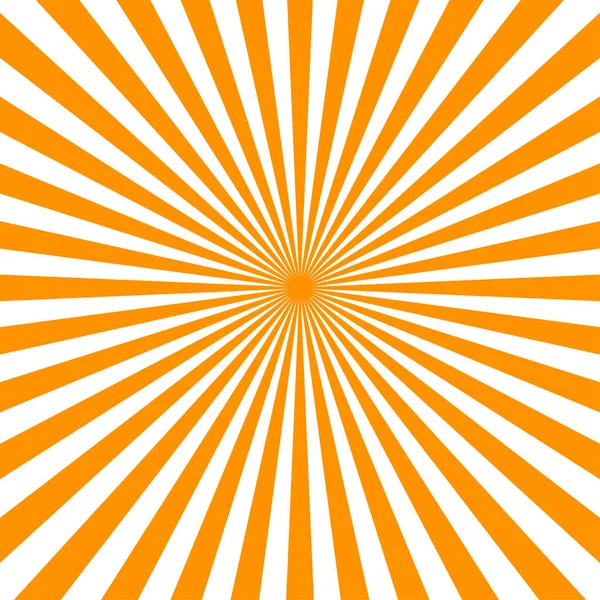 Зоряна Брама Сонце Вибухає Радіальними Випромінюючими Лініями Вибухові Балки Промені — стоковий вектор