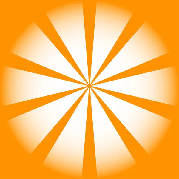 Звездная Вспышка Лучевая Вспышка Солнца Излучающие Линии Взрывные Лучи Лучи — стоковый вектор