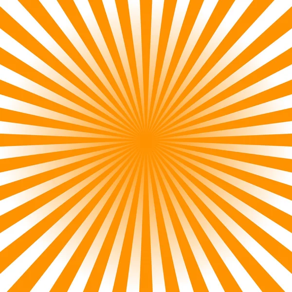 Starburst Sun Burst Radial Strahlende Linien Berststrahlen Strahlen Aktienvektorillustration Clip — Stockvektor