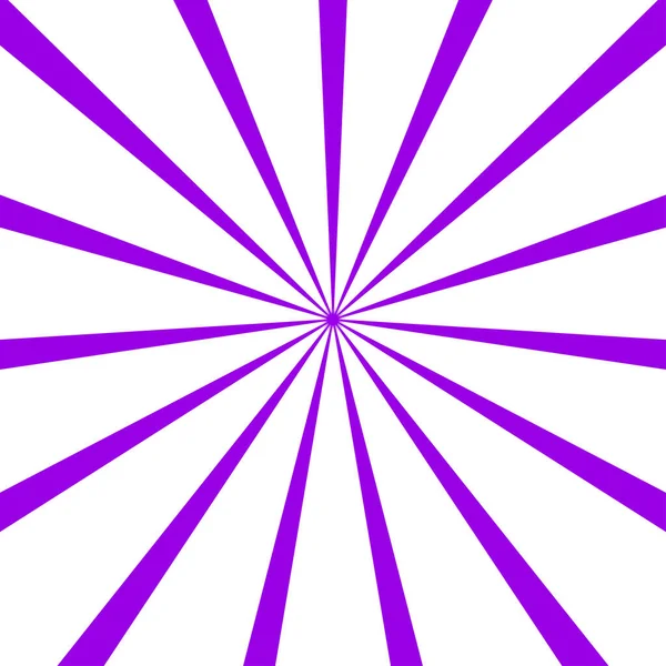 Starburst Sun Burst Radial Strahlende Linien Berststrahlen Strahlen Aktienvektorillustration Clip — Stockvektor