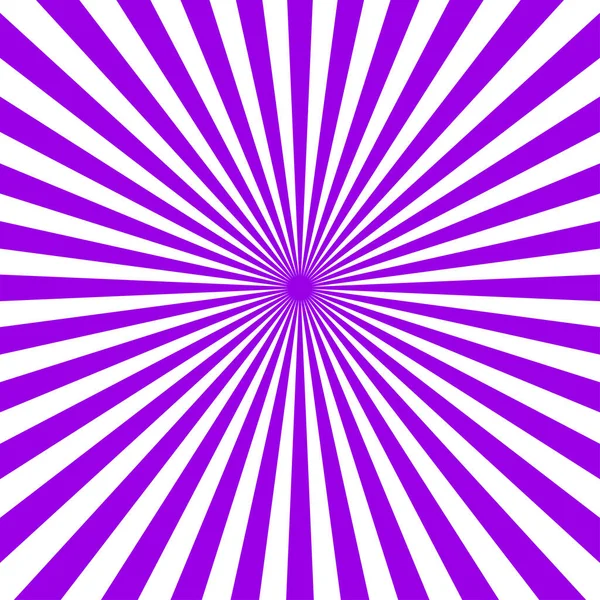 Starburst Sun Burst Radial Strahlende Linien Berststrahlen Strahlen Aktienvektorillustration Clip — Stockvektor