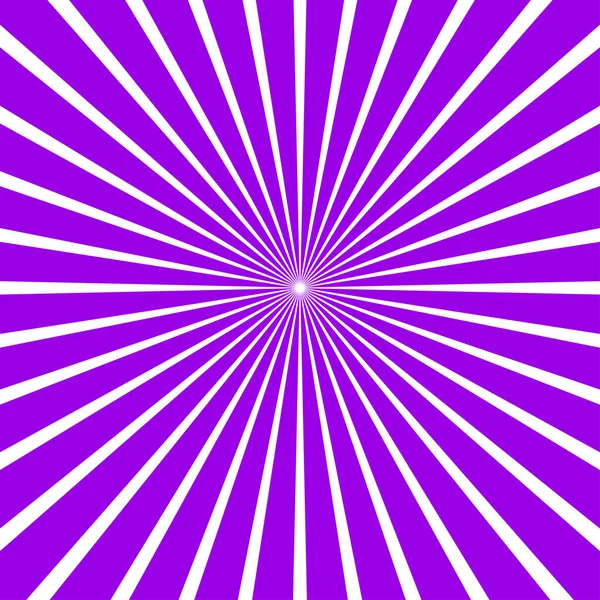 Éclatement Étoile Éclatement Soleil Radial Lignes Rayonnantes Rayons Éclatés Rayons — Image vectorielle