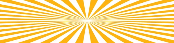 Starburst Sun Burst Radial Strahlende Linien Berststrahlen Strahlen Aktienvektorillustration Clip — Stockvektor