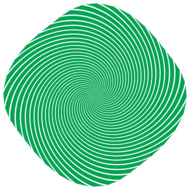 Sarmal, girdap, dönme elementi. Koklear, girdap, dikey tasarım şekli - stok vektör illüstrasyonu, klip- sanat grafikleri