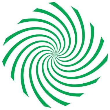 Sarmal, girdap, dönme elementi. Koklear, girdap, dikey tasarım şekli - stok vektör illüstrasyonu, klip- sanat grafikleri