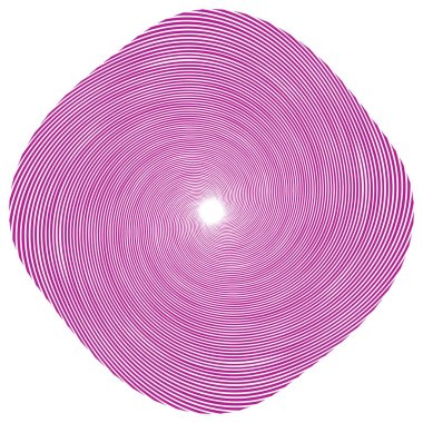 Sarmal, girdap, dönme elementi. Koklear, girdap, dikey tasarım şekli - stok vektör illüstrasyonu, klip- sanat grafikleri