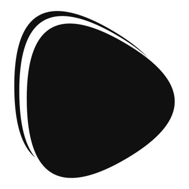 Çal, başlat düğmesi vektör illüstrasyonunu