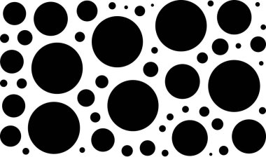 Random dots, circles. Dotted, speckles pattern. Pointillist, pointillism background. Stipple, stippling texture - stock vector illustration, clip-art graphics clipart