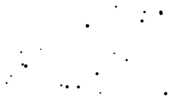 Náhodné Tečky Kruhy Tečkovaný Tečkovaný Vzor Pointillista Pozadí Bodilismu Stipple — Stockový vektor