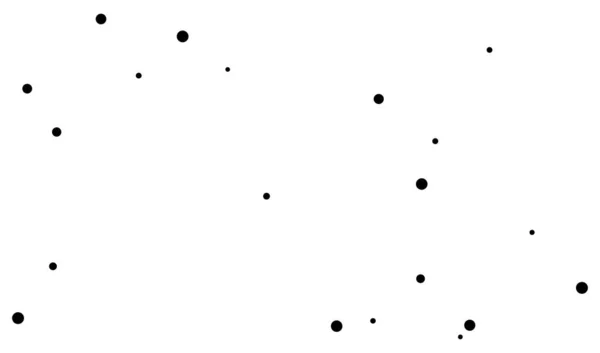 Náhodné Tečky Kruhy Tečkovaný Tečkovaný Vzor Pointillista Pozadí Bodilismu Stipple — Stockový vektor