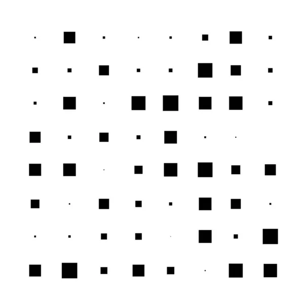 随机方格的网格 几何图案 背景和纹理 — 图库矢量图片