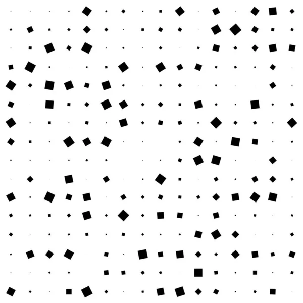 Mřížka Síť Náhodných Čtverců Úhlový Geometrický Vzor Pozadí Textura — Stockový vektor