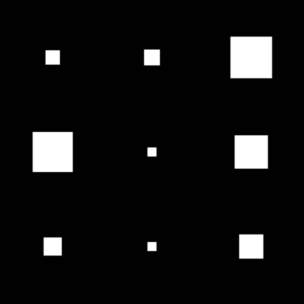 Grid Mesh Random Squares Angular Geometric Pattern Background Texture — Stock Vector