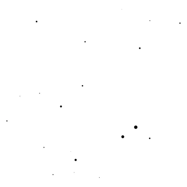 Random Dots Circles Halftone Pattern Stipple Stippling Background Polkadots Pointillist — Stock Vector
