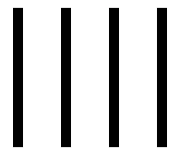 줄무늬 기하학적 그래픽 — 스톡 벡터