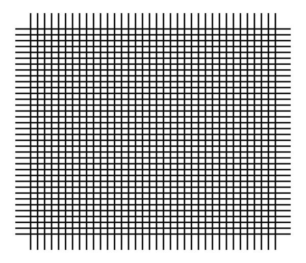 Linhas Grade Listras Elemento Design Geométrico Malha Ilustração Vetor Estoque — Vetor de Stock