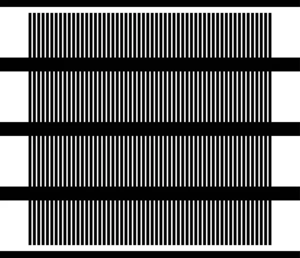 条纹网格 网状几何设计元件 鱼群矢量图解 剪贴画 — 图库矢量图片