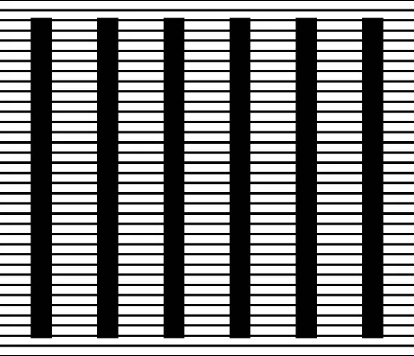 Lignes Grille Rayures Maille Élément Conception Géométrique Illustration Vectorielle Stock — Image vectorielle