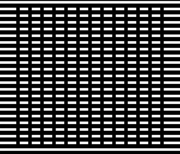 Lignes Grille Rayures Maille Élément Conception Géométrique Illustration Vectorielle Stock — Image vectorielle