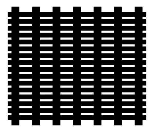 줄무늬 기하학적 그래픽 — 스톡 벡터