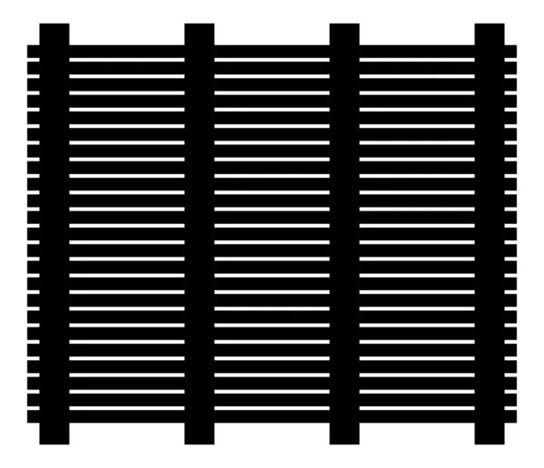 Linien Streifenraster Geometrisches Gestaltungselement Für Maschen Vektordarstellung Clip Art Grafiken — Stockvektor