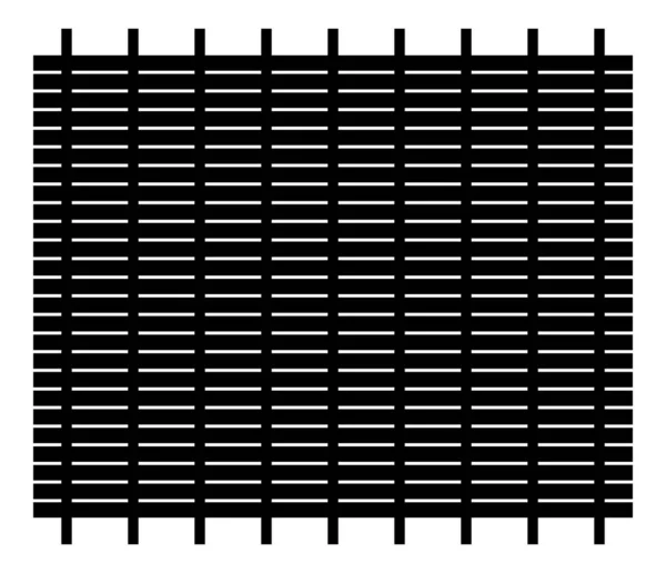 ストライプグリッド メッシュ幾何学的デザイン要素 株式ベクトルイラスト クリップアートグラフィック — ストックベクタ