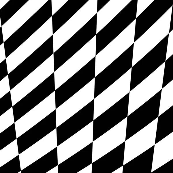 Абстрактный Флаг Шахматная Доска Шаблон Шахматной Доски Текстура Искажением Эффект — стоковый вектор