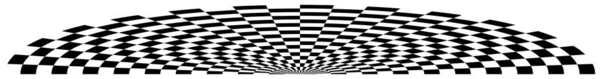 Abstract Race Flag Chess Board Checker Board Pattern Texture Distort — Stock Vector