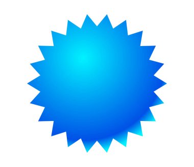 Parlak, parlak, parlak renkli yıldız patlaması, günışığı, fiyat flaşı etiketi, fiyat etiketi simgesi - stok vektör illüstrasyonu, klip- sanat grafikleri