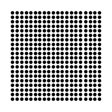 Soyut mozaik, dizi şekli, tasarım ögesi