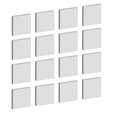 Soyut mozaik, dizi şekli, tasarım ögesi