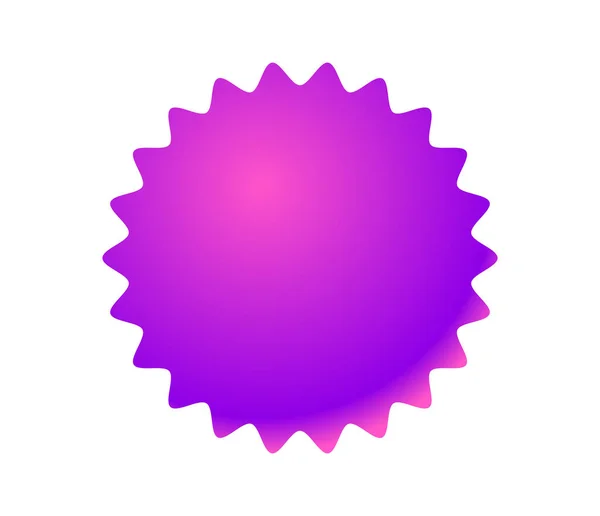 Brillante Brillante Brillante Starburst Colorido Sunburst Precio Flash Etiqueta Símbolo — Vector de stock