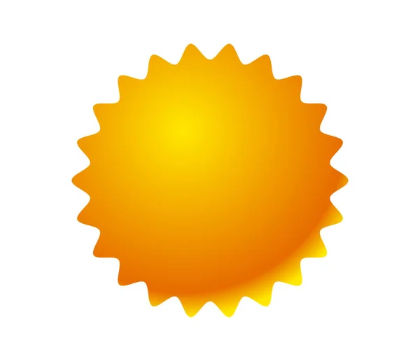 Bright Glossy Shiny Colorful Starburst Sunburst Price Flash Label Price — Stock Vector