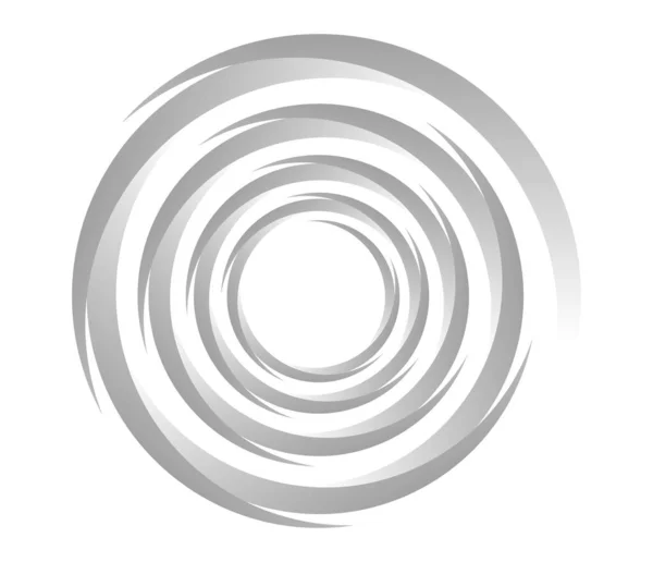 回旋螺旋 螺旋线 涡旋图标 — 图库矢量图片