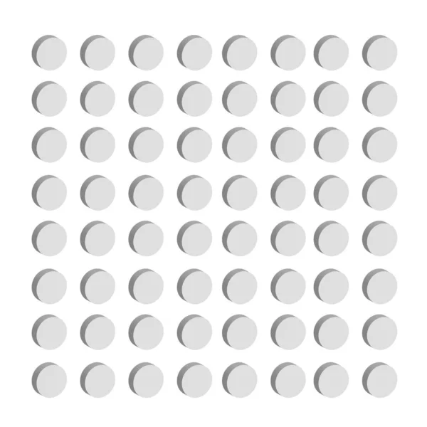 Abstraktes Mosaik Array Form Gestaltungselement — Stockvektor