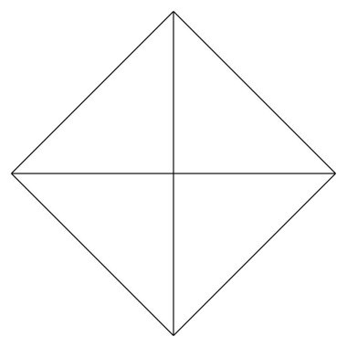 Geometrik formasyon, simge, sembol. Soyut geometriyle vektör illüstrasyonu