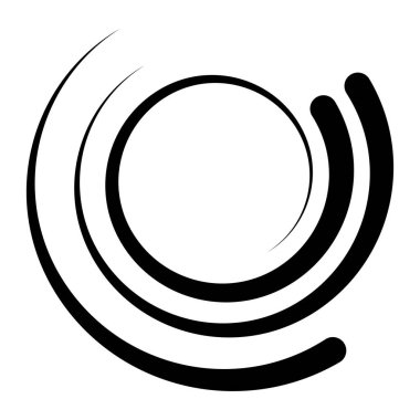 Döndür, döndür, döndür. Girdap, sarmal simgesi, sembol