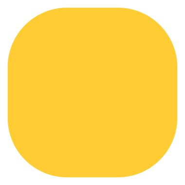 Düğme, pankart ve plak tasarım ögesi şekilleri