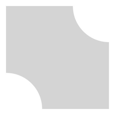 Düğme, pankart ve plak tasarım ögesi şekilleri