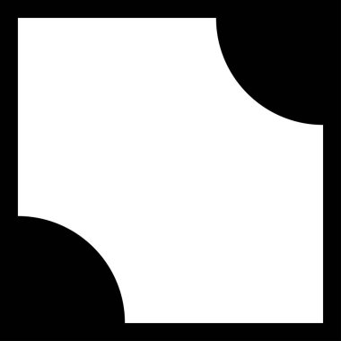 Düğme, pankart ve plak tasarım ögesi şekilleri