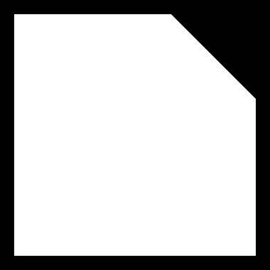 Düğme, pankart ve plak tasarım ögesi şekilleri