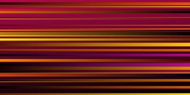 Rastgele yatay çizgiler, çizgili vektör şablonu ve dokusu. Yatay çizgiler, arka plan şeritleri