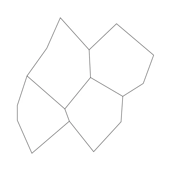 随机铺瓷砖图案 石墙蜂窝背景 网架矢量图解 剪贴画 — 图库矢量图片