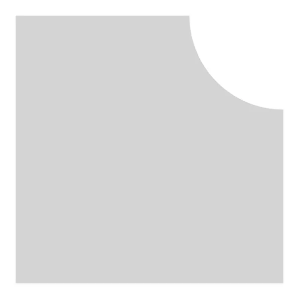 Bouton Bannière Forme Élément Conception Plaque — Image vectorielle