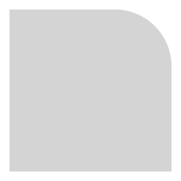 Bouton Bannière Forme Élément Conception Plaque — Image vectorielle